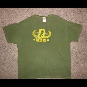 2005 Green Day Tour Shirt